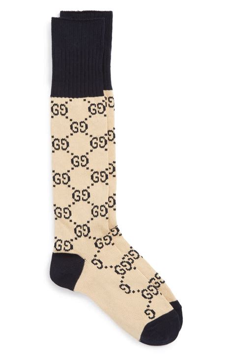 gucci socks mens nordstrom|farfetch gucci socks.